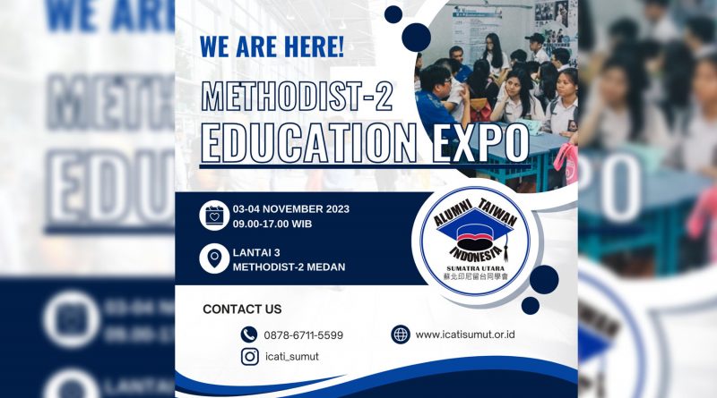 Methodist-2 Education Expo